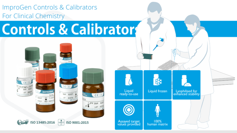 Controls & Calibrators For Clinical Chemistry – ImproGen Diagnostic Chem